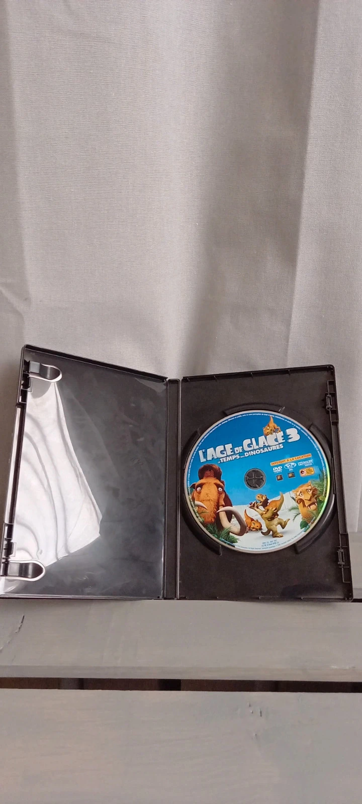 DVD L'âge de glace 3 Le temps des dinosaures – photo 3